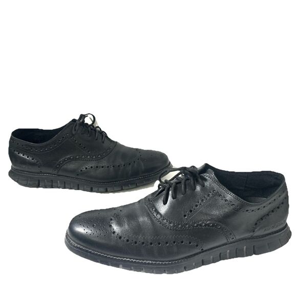 Cole Haan | Shoes | Cole Haan Zerogrand Wingtip Oxford Black  display picture 2